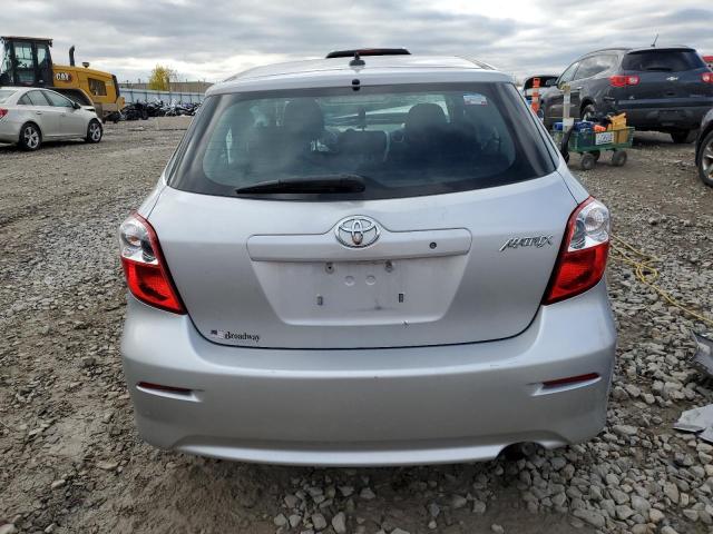 2T1KU4EEXBC591858 - 2011 TOYOTA COROLLA MA GRAY photo 6