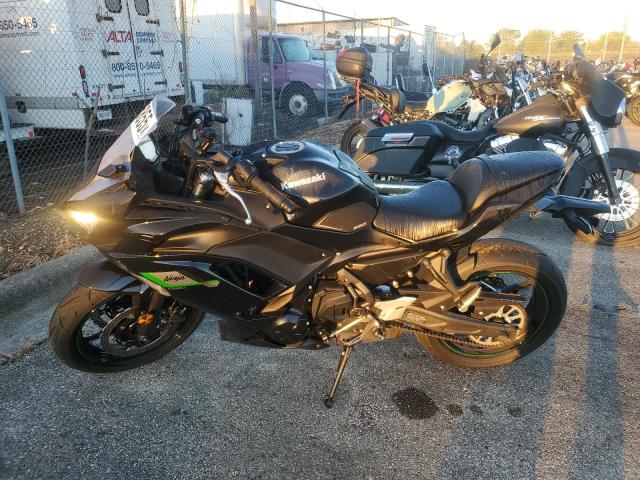 ML5EXER18SDAG0767 - 2025 KAWASAKI EX650 R Чорний фото 3