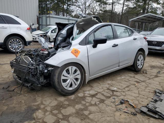 3N1CN8DV0PL828732 - 2023 NISSAN VERSA S SILVER photo 1