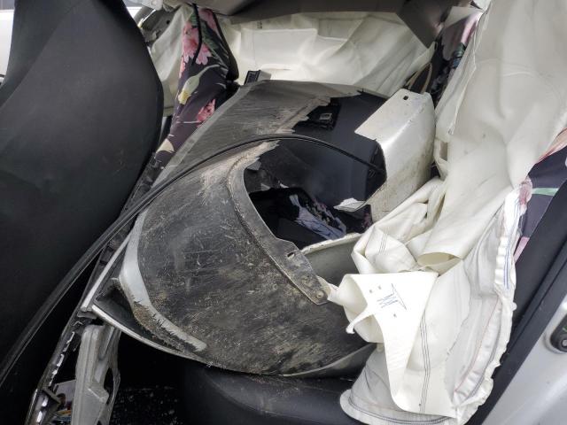 3N1CN8DV0PL828732 - 2023 NISSAN VERSA S SILVER photo 10