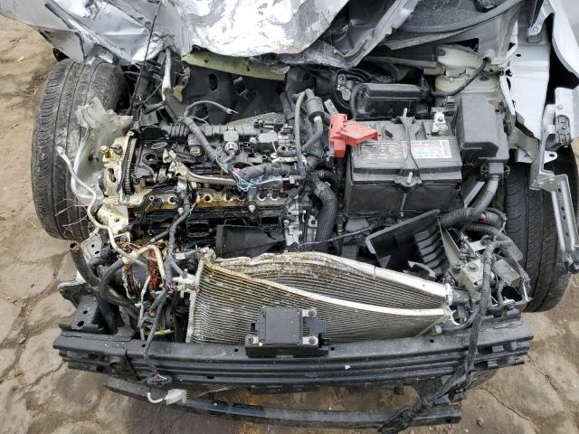 3N1CN8DV0PL828732 - 2023 NISSAN VERSA S SILVER photo 11