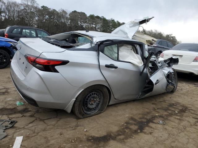 3N1CN8DV0PL828732 - 2023 NISSAN VERSA S SILVER photo 3