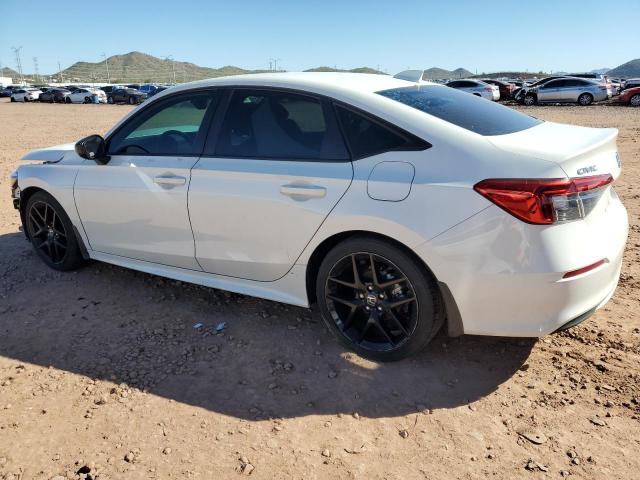 2HGFE2F53RH589002 - 2024 HONDA CIVIC SPORT WHITE photo 2