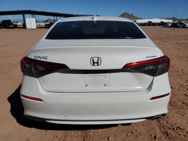 2HGFE2F53RH589002 - 2024 HONDA CIVIC SPORT WHITE photo 6