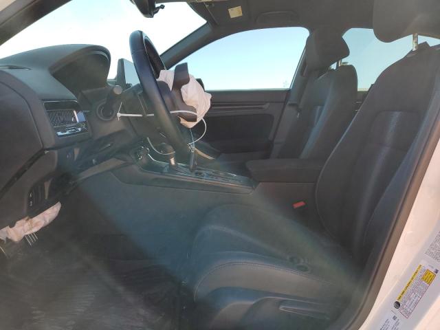 2HGFE2F53RH589002 - 2024 HONDA CIVIC SPORT WHITE photo 7