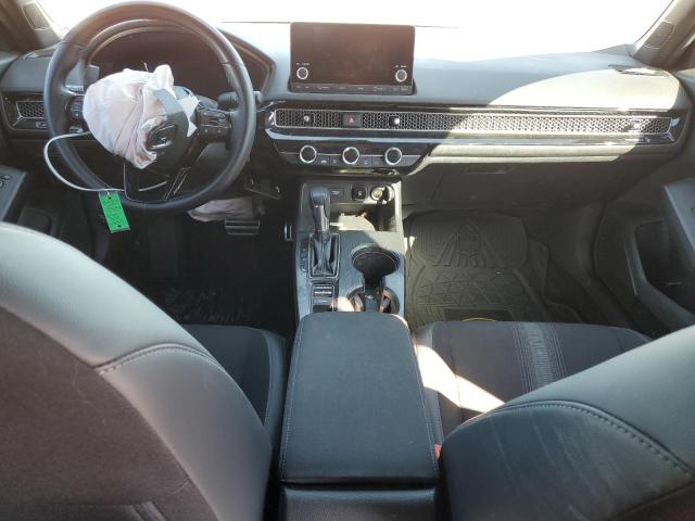 2HGFE2F53RH589002 - 2024 HONDA CIVIC SPORT WHITE photo 8