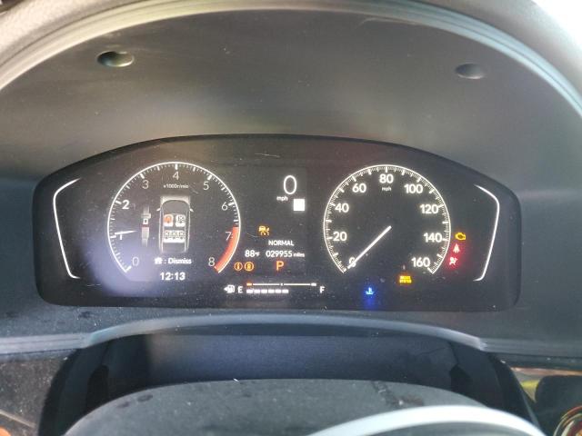 2HGFE2F53RH589002 - 2024 HONDA CIVIC SPORT WHITE photo 9