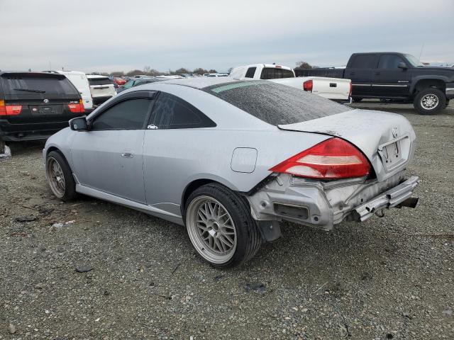 1HGCM71674A018378 - 2004 HONDA ACCORD EX SILVER photo 2