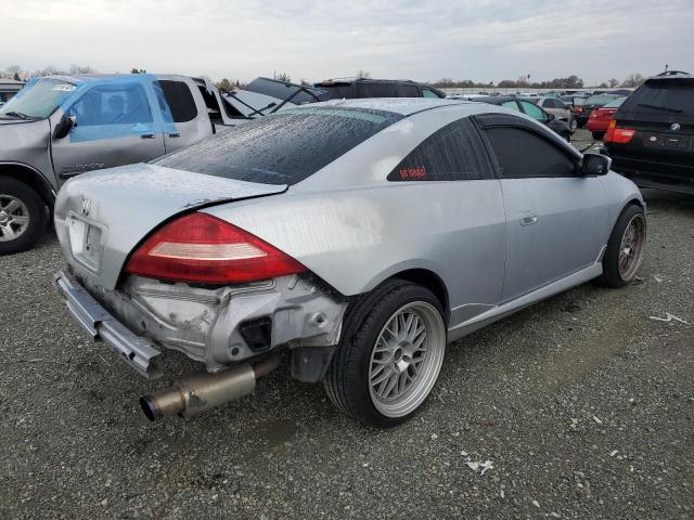 1HGCM71674A018378 - 2004 HONDA ACCORD EX SILVER photo 3