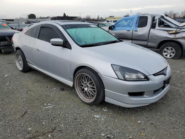 1HGCM71674A018378 - 2004 HONDA ACCORD EX SILVER photo 4