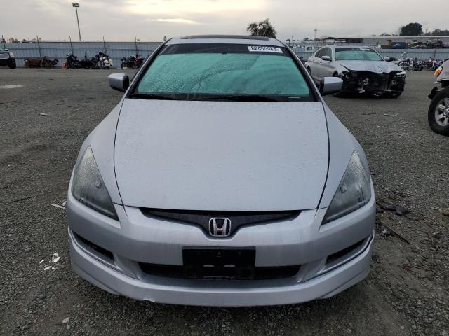 1HGCM71674A018378 - 2004 HONDA ACCORD EX SILVER photo 5