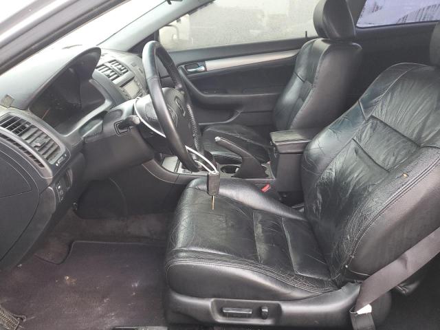 1HGCM71674A018378 - 2004 HONDA ACCORD EX SILVER photo 7