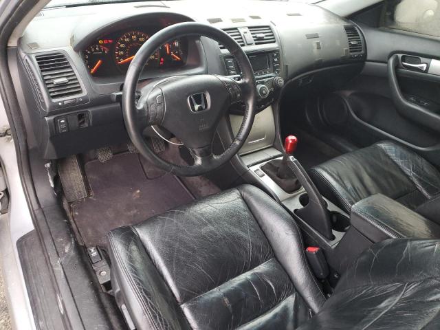 1HGCM71674A018378 - 2004 HONDA ACCORD EX SILVER photo 8