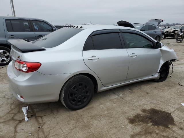 JTDBU4EE3BJ094784 - 2011 TOYOTA COROLLA BASE SILVER photo 3