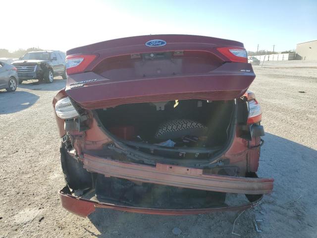 3FA6P0H73FR194013 - 2015 FORD FUSION SE BURGUNDY photo 6