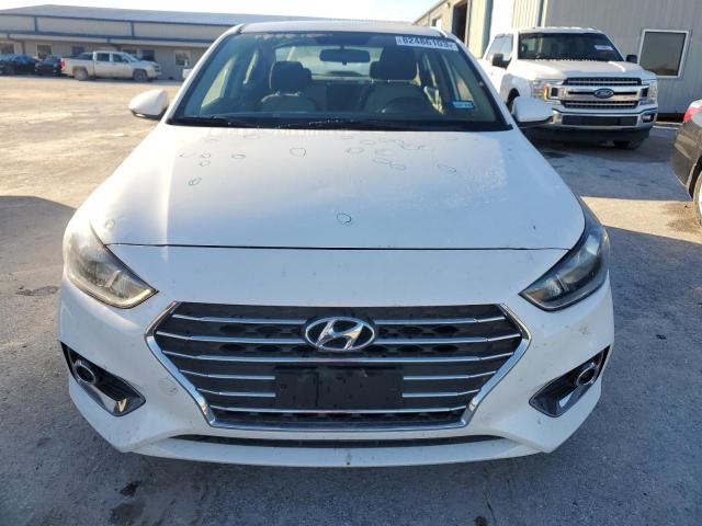 3KPC24A6XLE111474 - 2020 HYUNDAI ACCENT SE WHITE photo 5