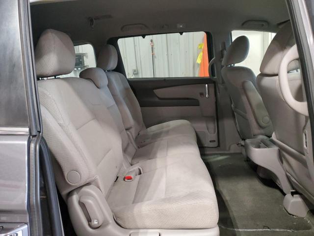 5FNRL5H4XFB053933 - 2015 HONDA ODYSSEY EX GRAY photo 11