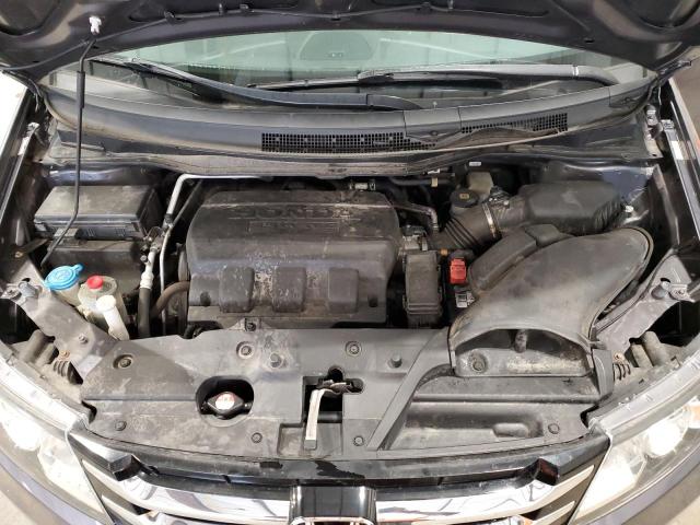 5FNRL5H4XFB053933 - 2015 HONDA ODYSSEY EX GRAY photo 12