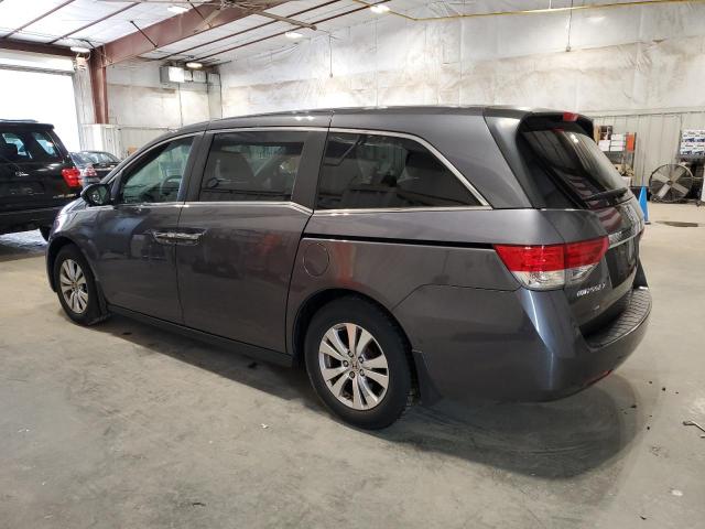 5FNRL5H4XFB053933 - 2015 HONDA ODYSSEY EX GRAY photo 2