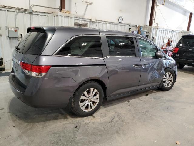 5FNRL5H4XFB053933 - 2015 HONDA ODYSSEY EX GRAY photo 3