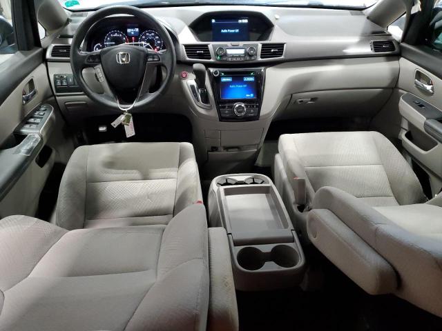 5FNRL5H4XFB053933 - 2015 HONDA ODYSSEY EX GRAY photo 8