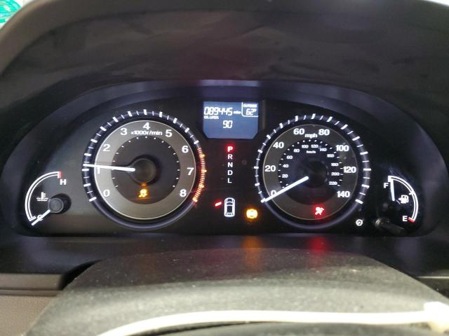 5FNRL5H4XFB053933 - 2015 HONDA ODYSSEY EX GRAY photo 9