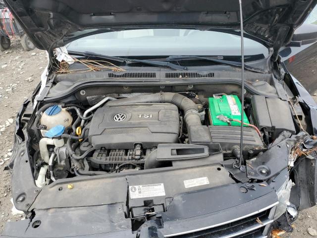 3VWD17AJ4FM203197 - 2015 VOLKSWAGEN JETTA SE შავი ფოტო 11