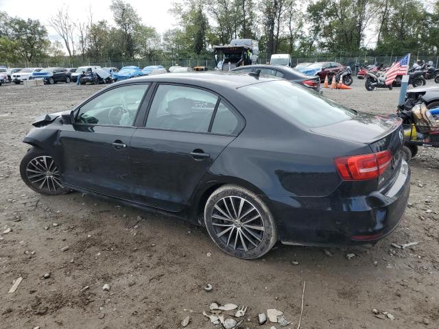 3VWD17AJ4FM203197 - 2015 VOLKSWAGEN JETTA SE შავი ფოტო 2
