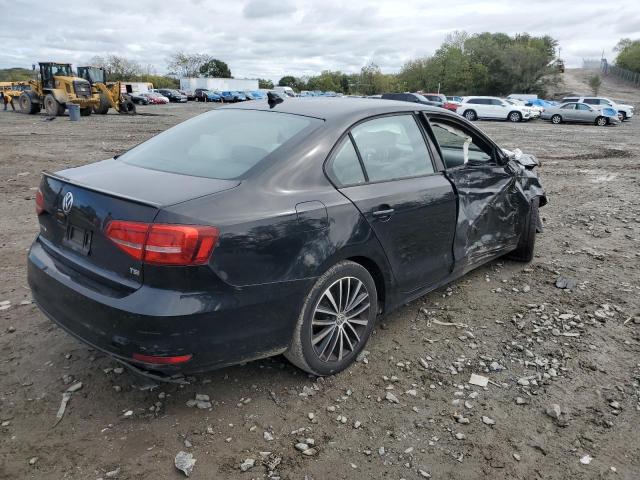 3VWD17AJ4FM203197 - 2015 VOLKSWAGEN JETTA SE შავი ფოტო 3