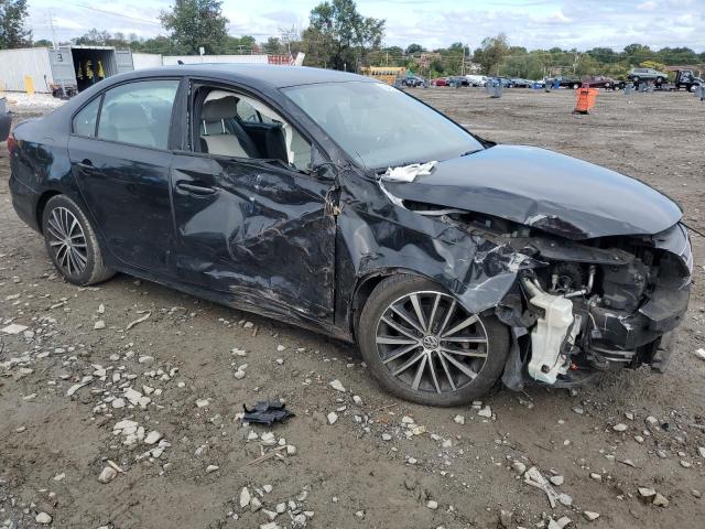 3VWD17AJ4FM203197 - 2015 VOLKSWAGEN JETTA SE შავი ფოტო 4