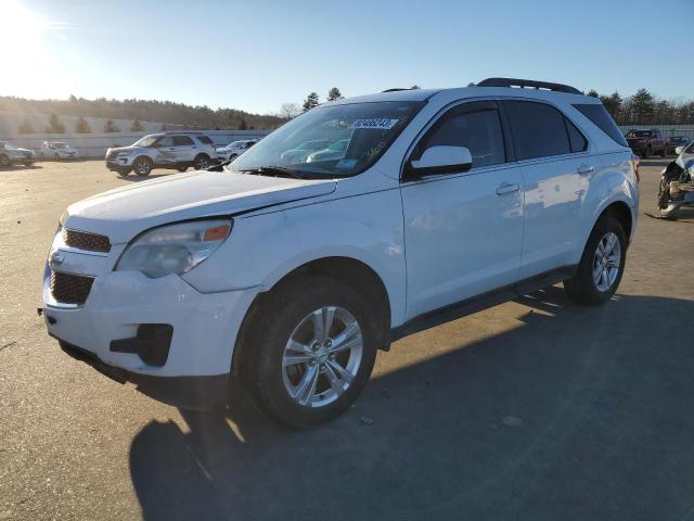 2CNALDEC6B6373880 - 2011 CHEVROLET EQUINOX LT WHITE photo 1