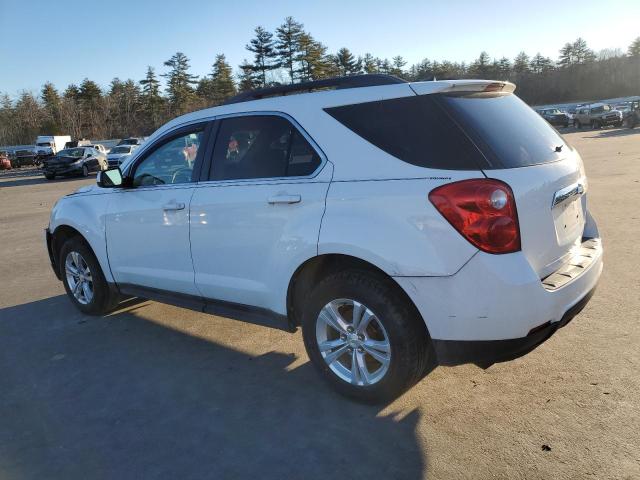 2CNALDEC6B6373880 - 2011 CHEVROLET EQUINOX LT WHITE photo 2