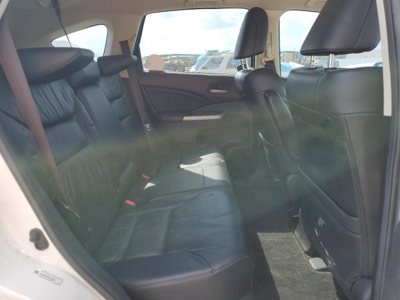 5J6RM3H73EL000315 - 2014 HONDA CR-V EXL WHITE photo 10