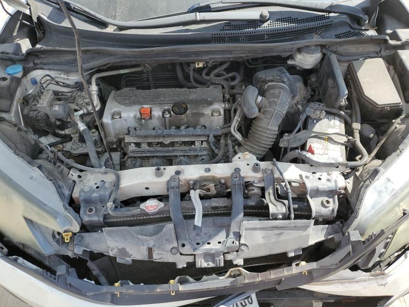 5J6RM3H73EL000315 - 2014 HONDA CR-V EXL WHITE photo 11