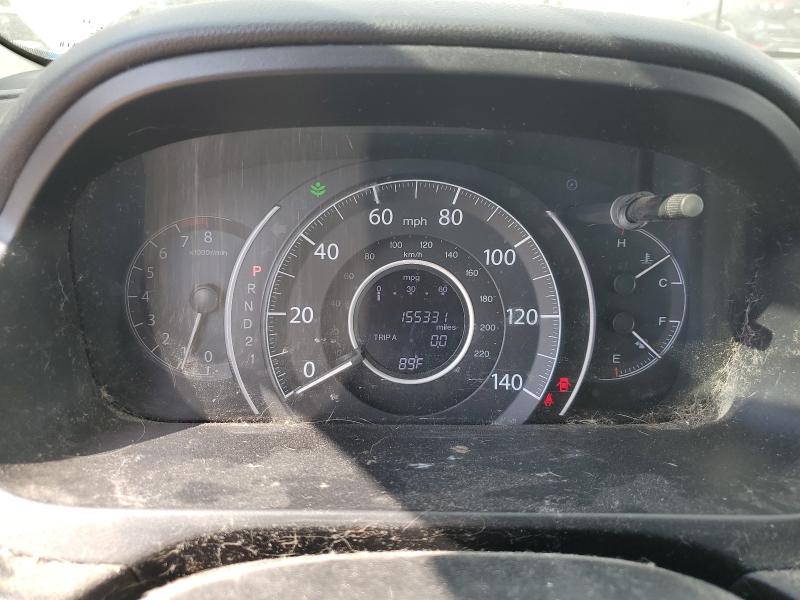 5J6RM3H73EL000315 - 2014 HONDA CR-V EXL WHITE photo 9