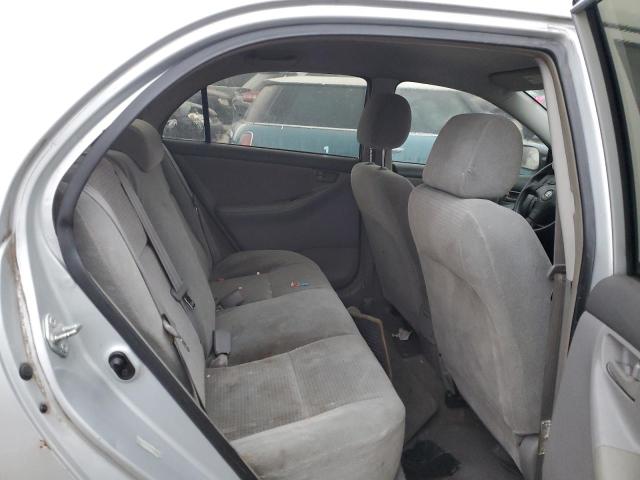 1NXBR32E57Z860645 - 2007 TOYOTA COROLLA CE SILVER photo 10