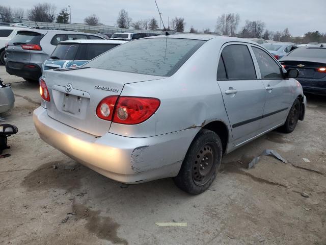 1NXBR32E57Z860645 - 2007 TOYOTA COROLLA CE SILVER photo 3