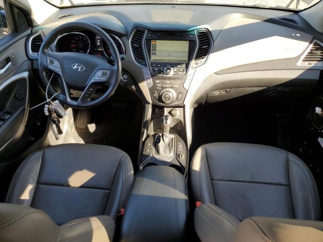 5XYZWDLA9GG337630 - 2016 HYUNDAI SANTA FE S BLACK photo 8