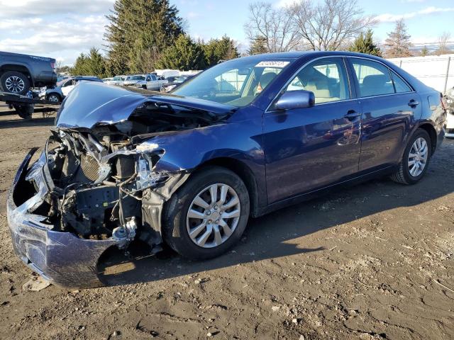 4T1BE46K68U223539 - 2008 TOYOTA CAMRY CE BLUE photo 1