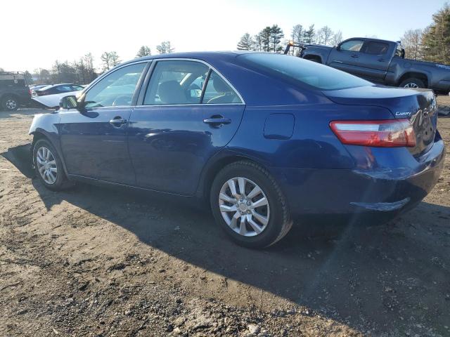 4T1BE46K68U223539 - 2008 TOYOTA CAMRY CE BLUE photo 2