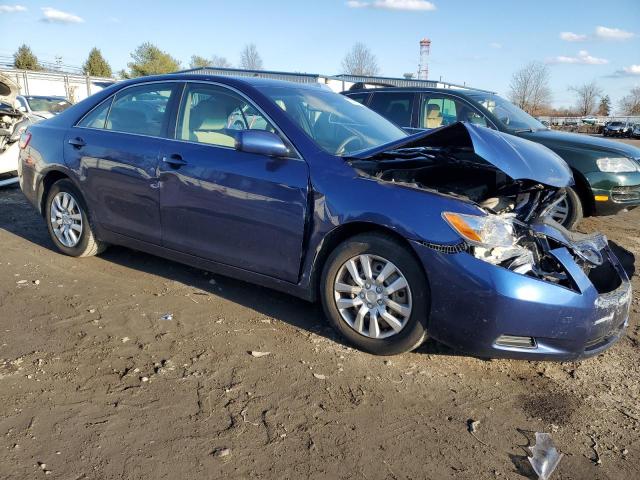 4T1BE46K68U223539 - 2008 TOYOTA CAMRY CE BLUE photo 4