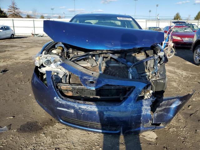 4T1BE46K68U223539 - 2008 TOYOTA CAMRY CE BLUE photo 5