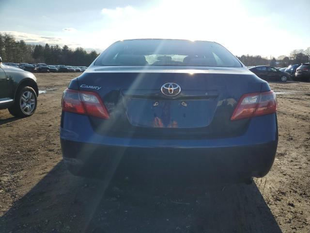 4T1BE46K68U223539 - 2008 TOYOTA CAMRY CE BLUE photo 6