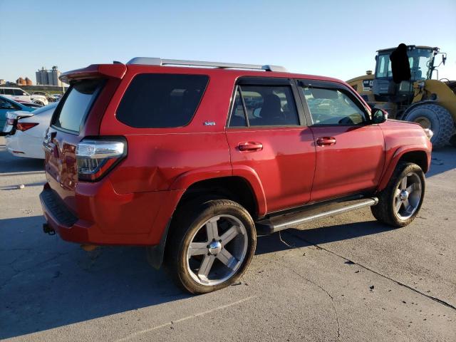 JTEZU5JR2J5169989 - 2018 TOYOTA 4RUNNER SR5 RED photo 3