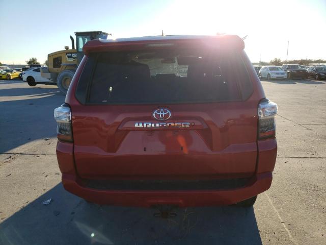 JTEZU5JR2J5169989 - 2018 TOYOTA 4RUNNER SR5 RED photo 6