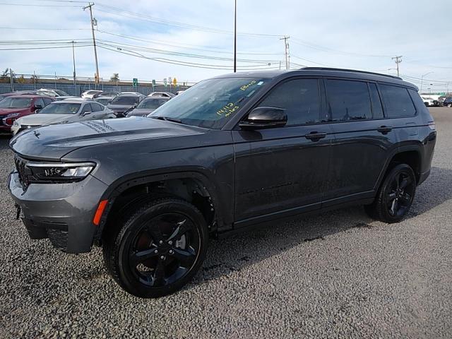 1C4RJKAG9N8556473 - 2022 JEEP GRAND CHER L LAREDO GRAY photo 1