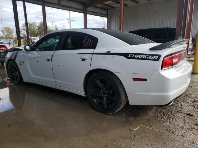2C3CDXCT2EH272170 - 2014 DODGE CHARGER R/T WHITE photo 2