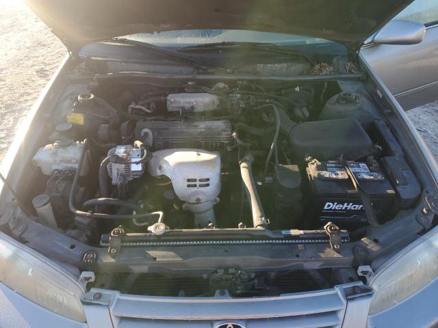 4T1BG22K6WU332200 - 1998 TOYOTA CAMRY CE მწვანე ფოტო 11