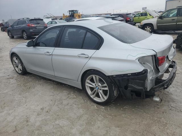 WBA8A9C56GK615952 - 2016 BMW 320 I SILVER photo 2