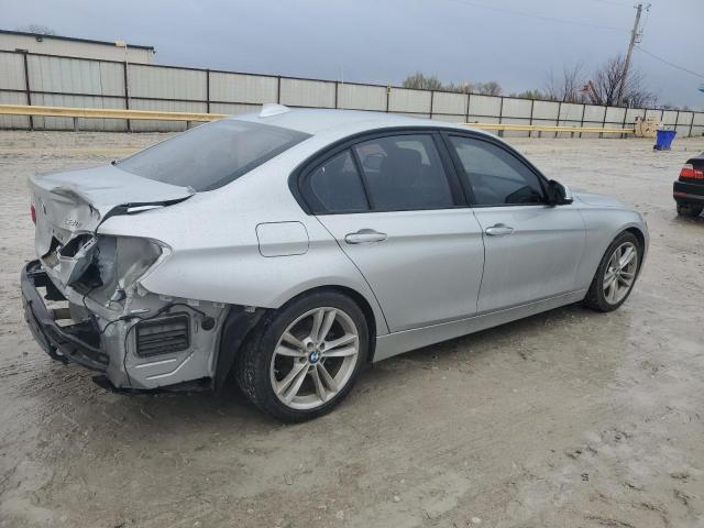 WBA8A9C56GK615952 - 2016 BMW 320 I SILVER photo 3